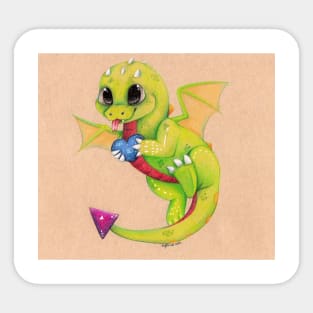 Dragon Sticker